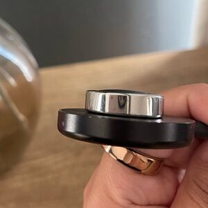 Oura Heritage Gen 3 Size 12 Silver